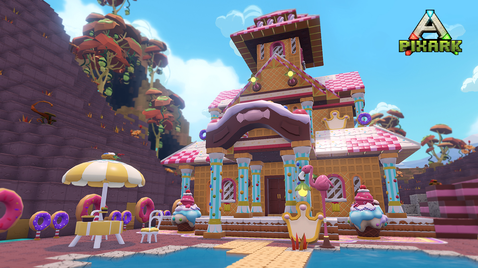 Pixark Patch 1.123 - Easter Patch · PixARK update for 2 April 2021 · SteamDB