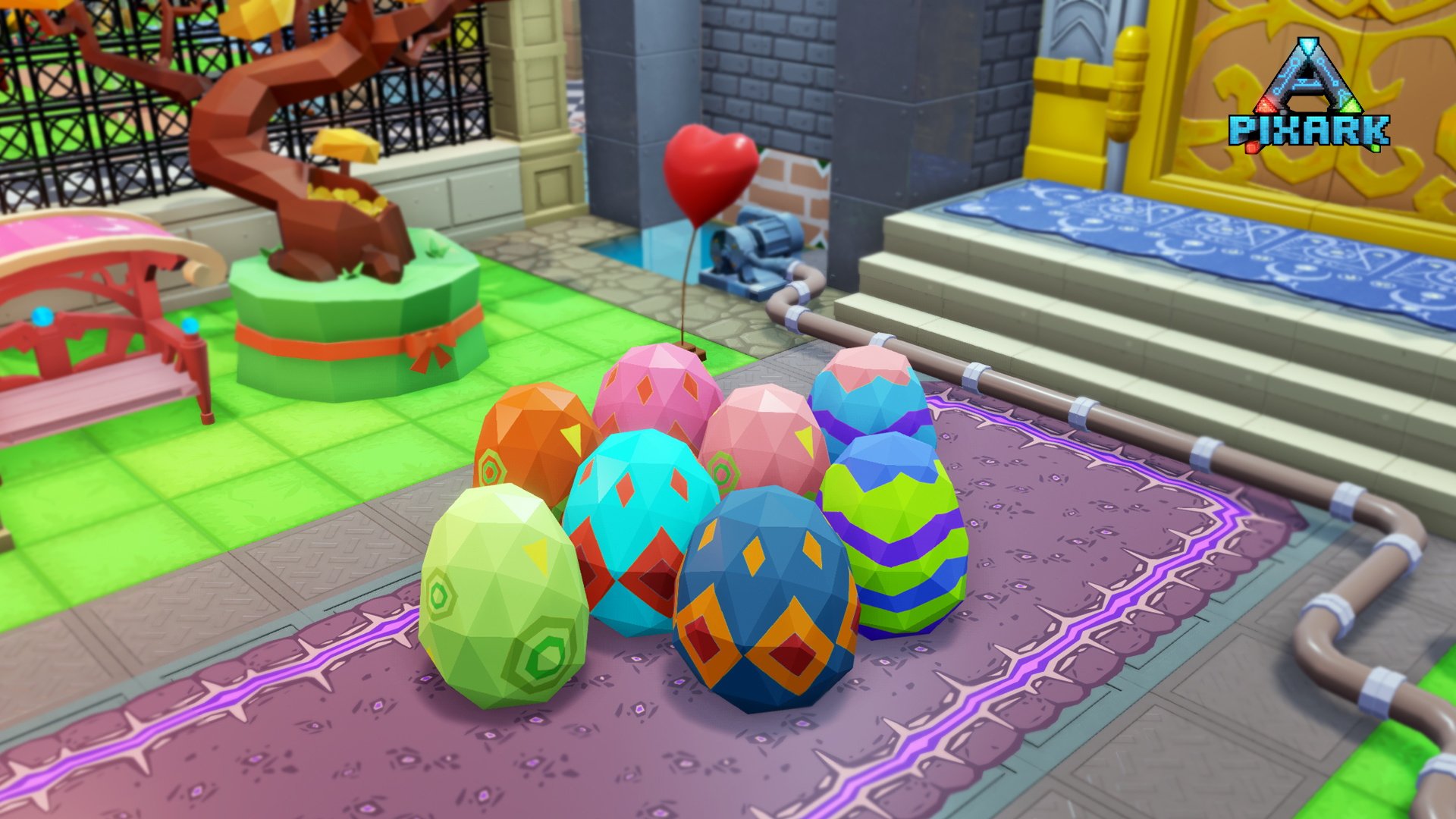 Pixark Patch 1.123 - Easter Patch · PixARK update for 2 April 2021 · SteamDB