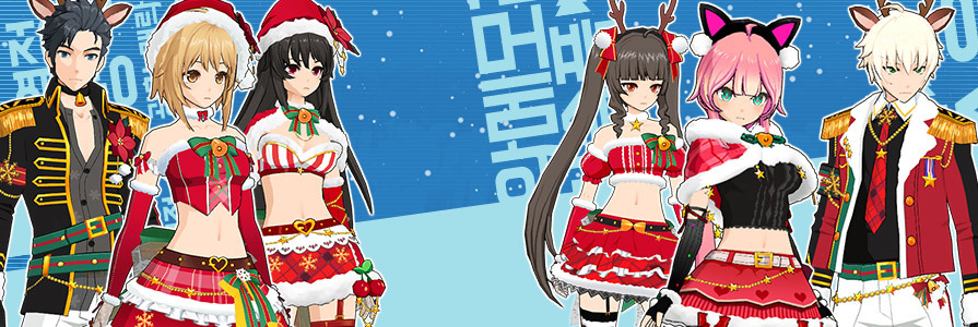 13 Anime Waifus in Holiday Outfits for Christmas 2021