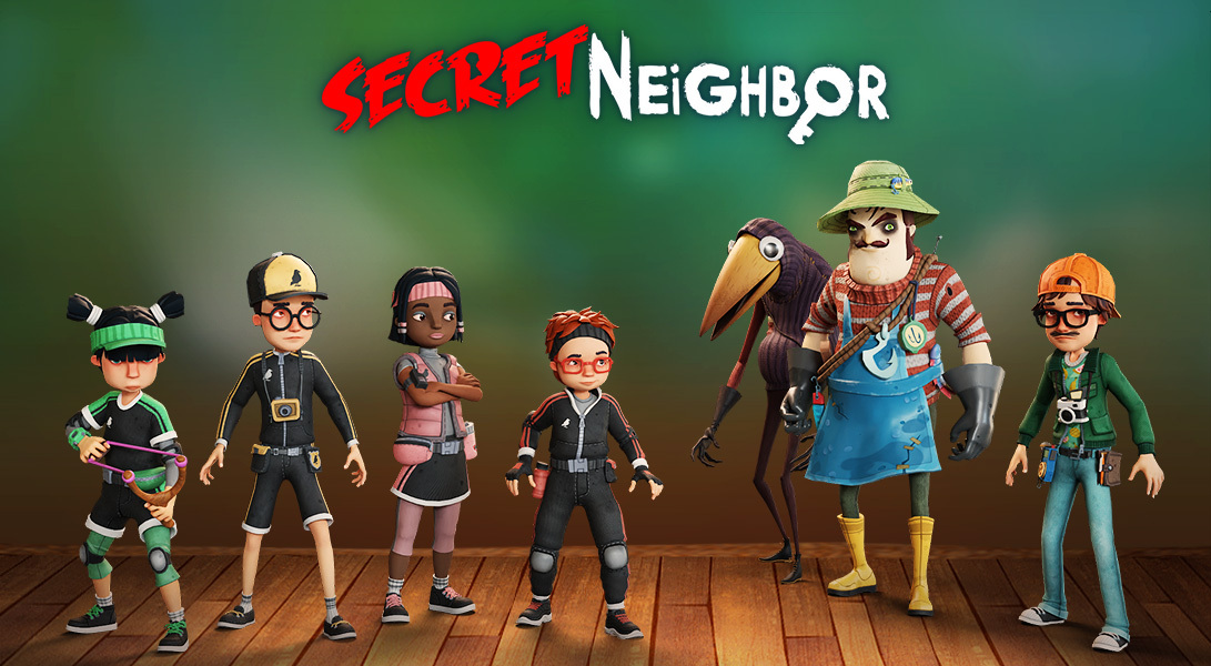 Steam :: Secret Neighbor :: Secret Neighbor - Major Update reveal