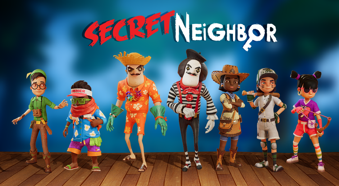 Secret Neighbor Beta · SteamDB