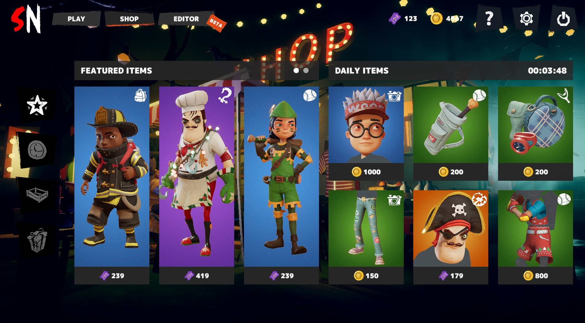 March 2021 - New Daily Quests, Brawl Modes, Currency + more! · Secret  Neighbor update for 22 March 2021 · SteamDB