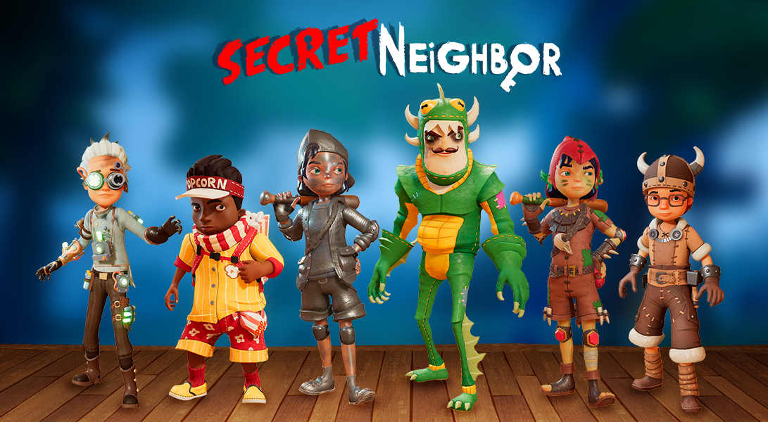 Custom Lobbies with Friends! (Secret Neighbor Live) 