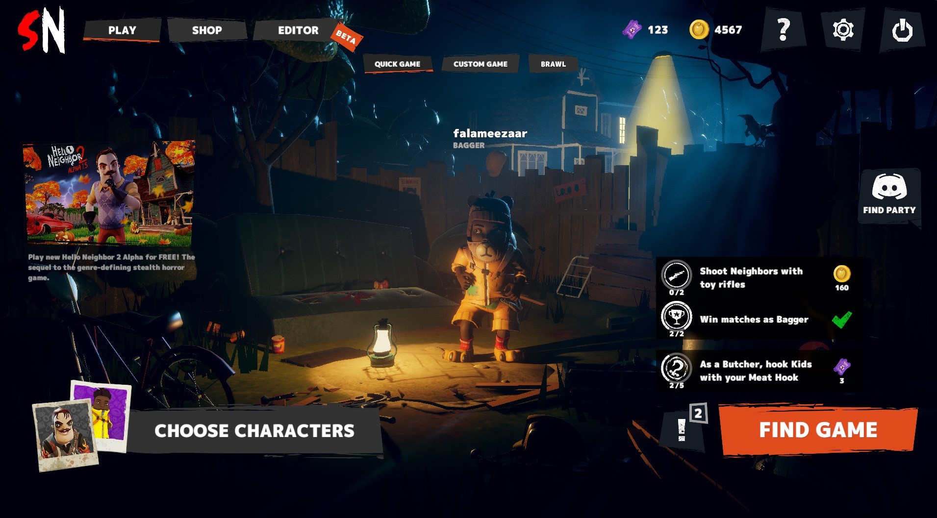 March 2021 - New Daily Quests, Brawl Modes, Currency + more! · Secret  Neighbor update for 22 March 2021 · SteamDB