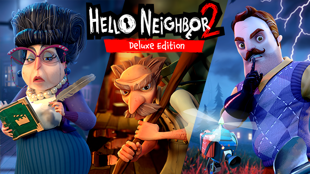 Secret Neighbor E3 Announcement Trailer - Hello Neighbor Multiplayer 