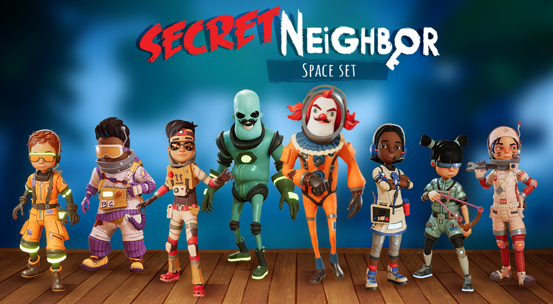 Steam :: Secret Neighbor :: Rocket Science Update