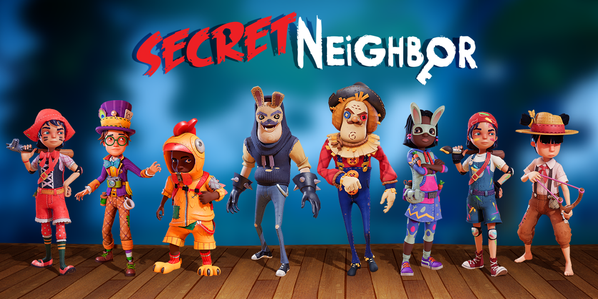 Secret Neighbor - Summer Update is Out Now on Steam! 