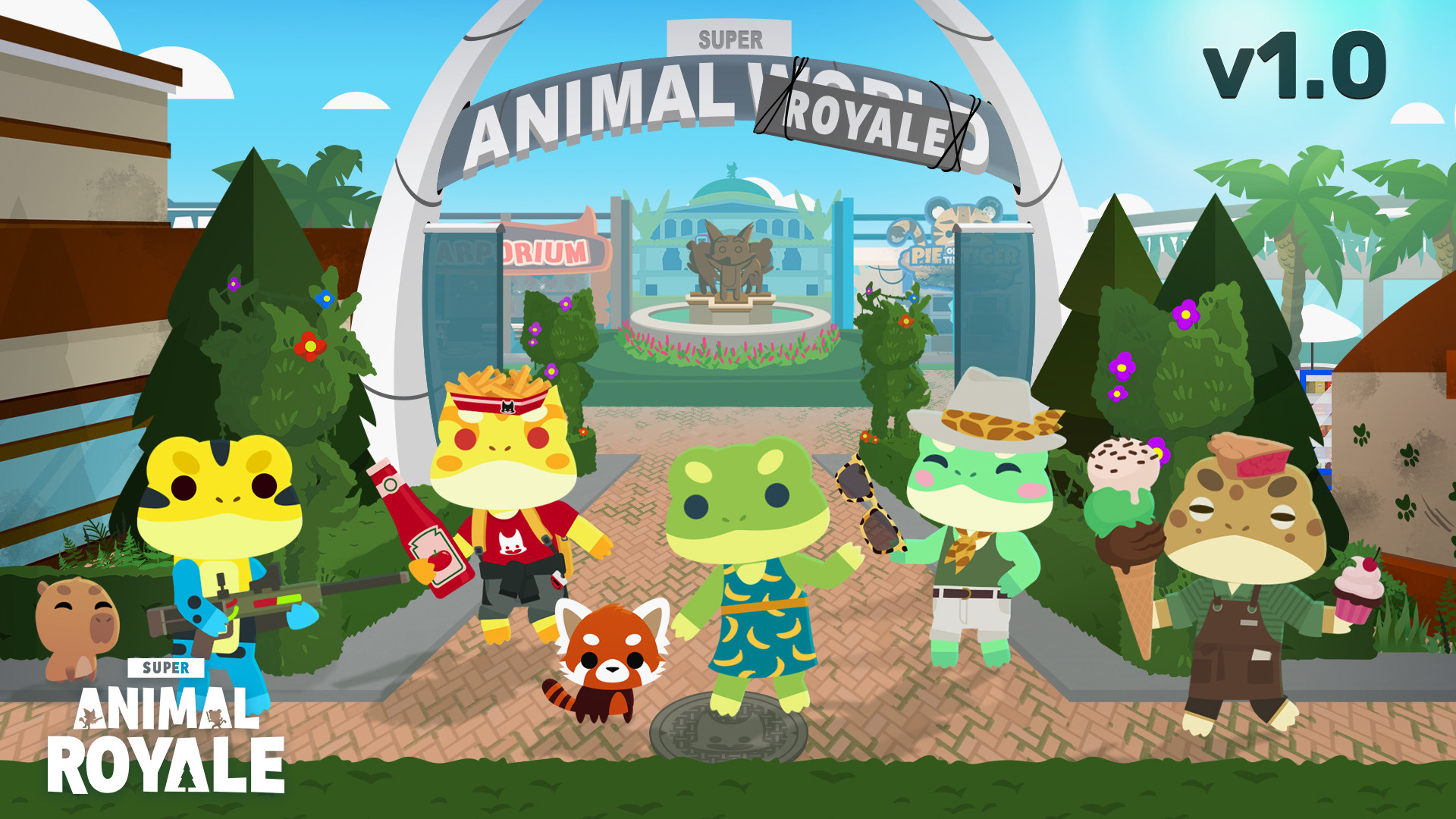 Steam :: Super Animal Royale :: Выход версии 1.0