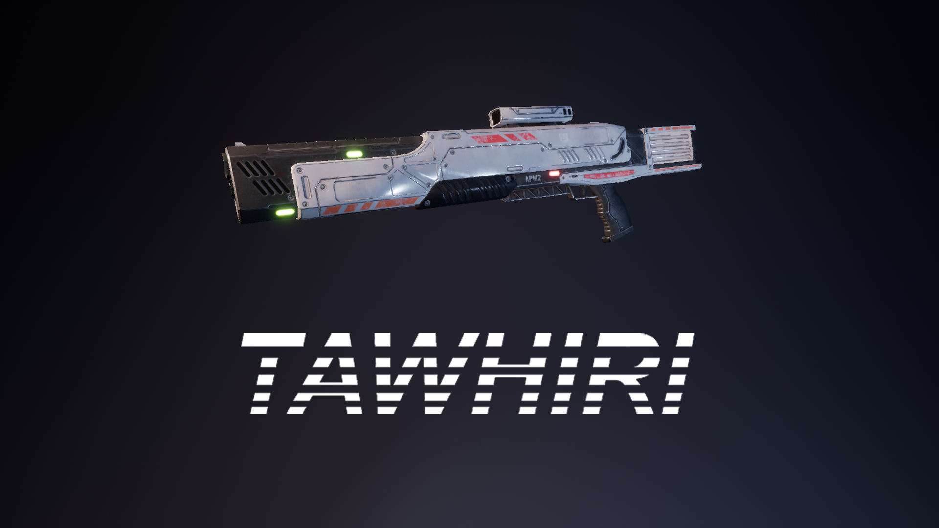 Tawhiri Laser weapon preview for Solar Purge Update 0.6.0