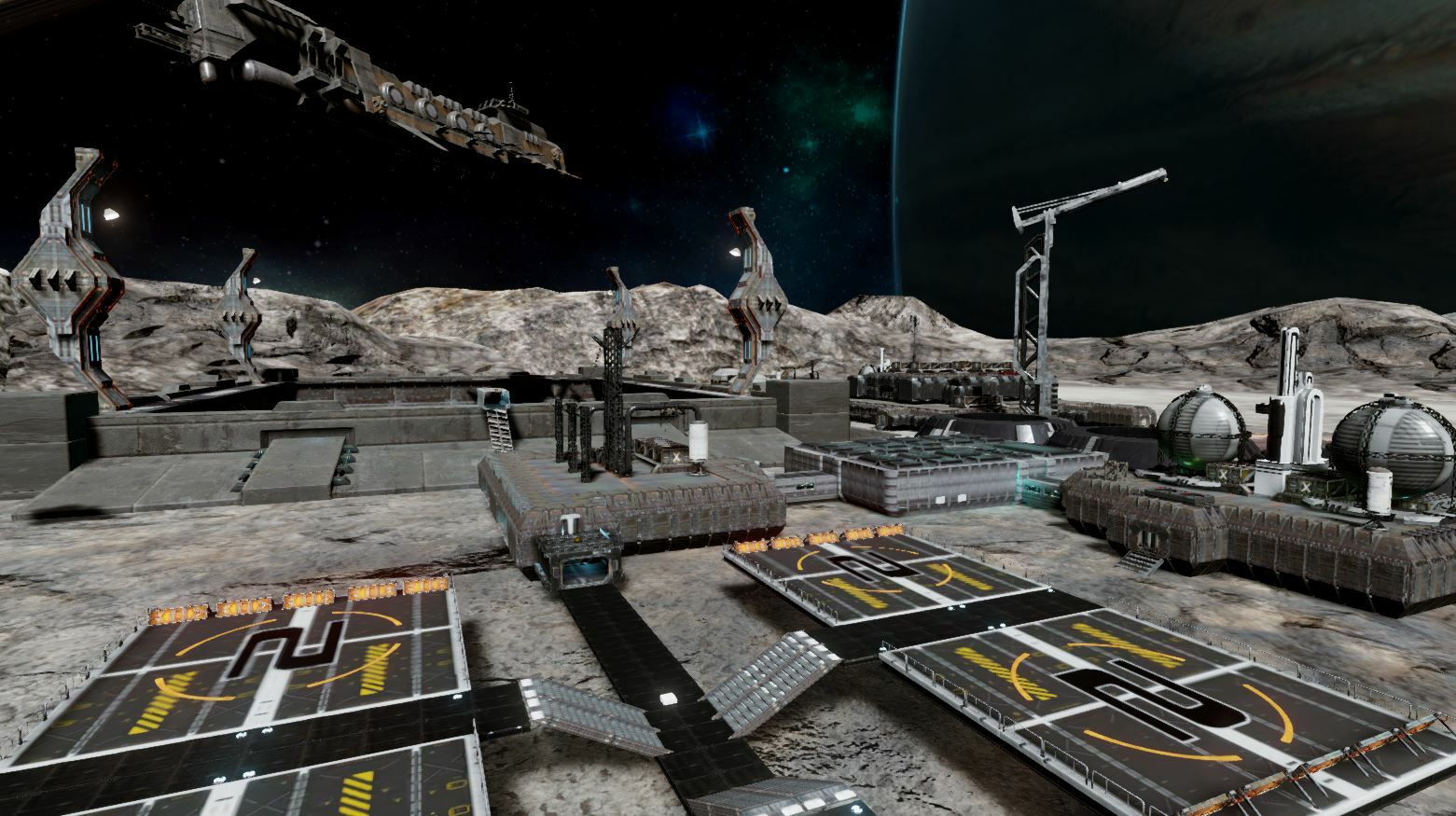 all asteroids space engineers