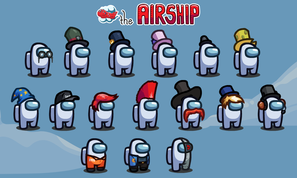 Among Us - LET'S GO AIRSHIP 🎉 New map out now! - Steam News