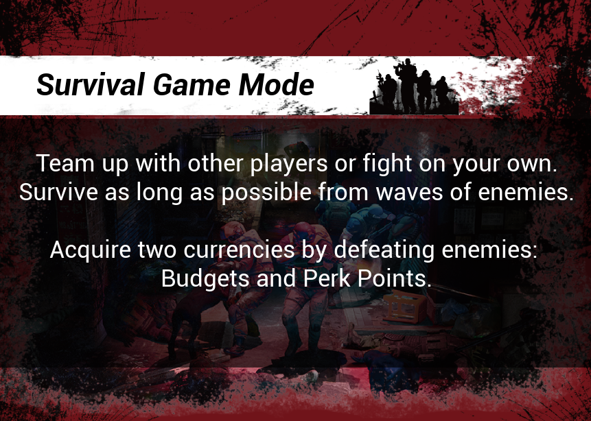 Team vs Team in Survival Mode