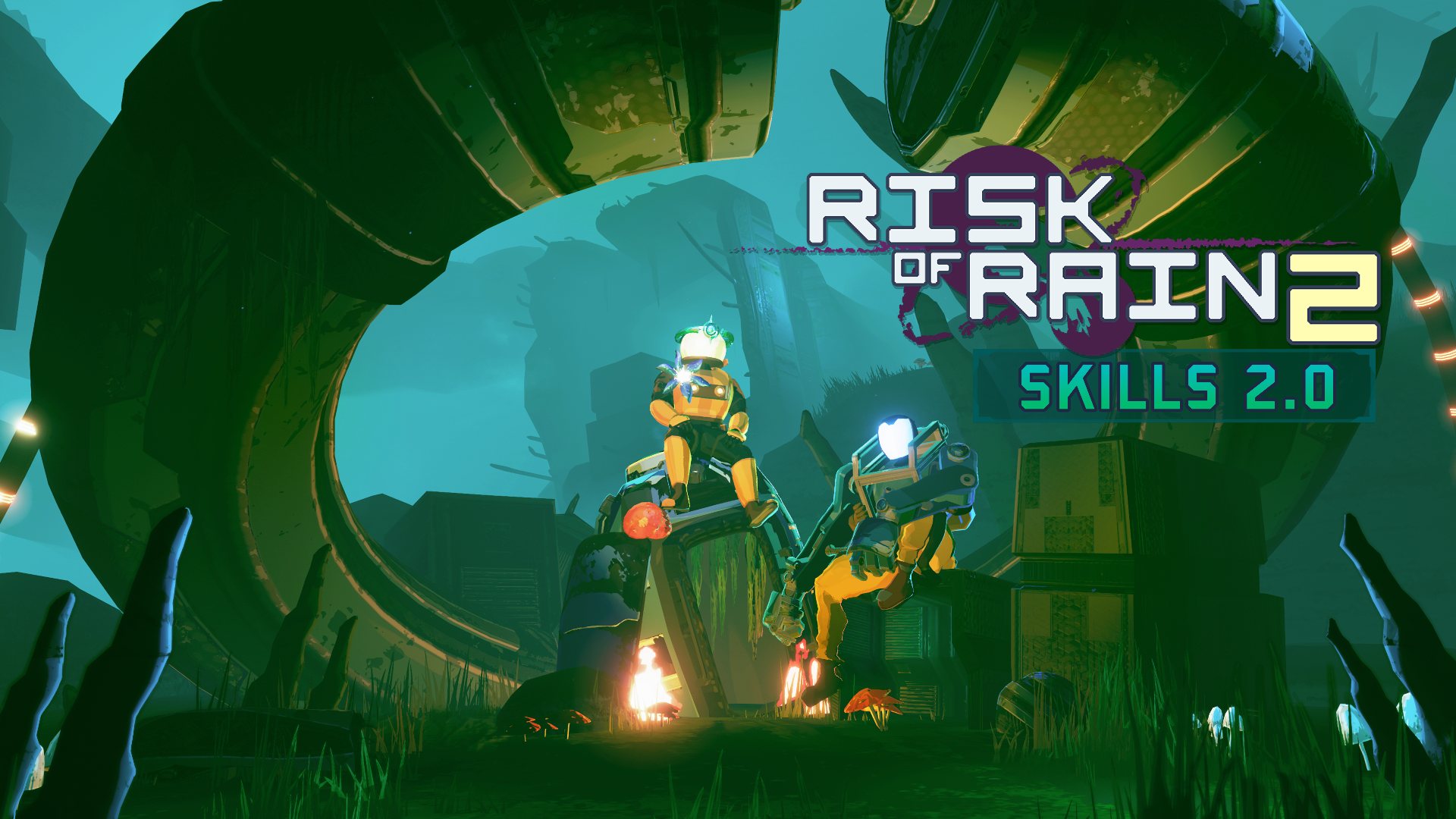 Risk of Rain Returns, PC Steam Game