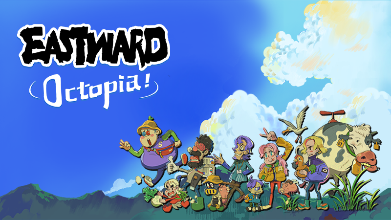 Eastward DLC 'Octopia' launches January 31, 2024 for Switch, PC - Gematsu