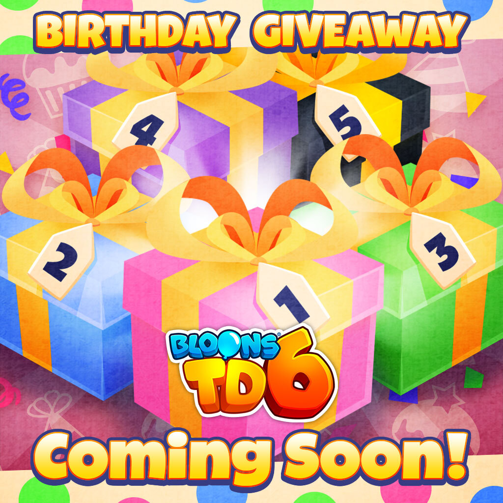 Bloons TD 6 - We are super excited to announce Bloons TD 6+ will be  launching soon on Apple Arcade! For more info and to be notified when it is  released, check