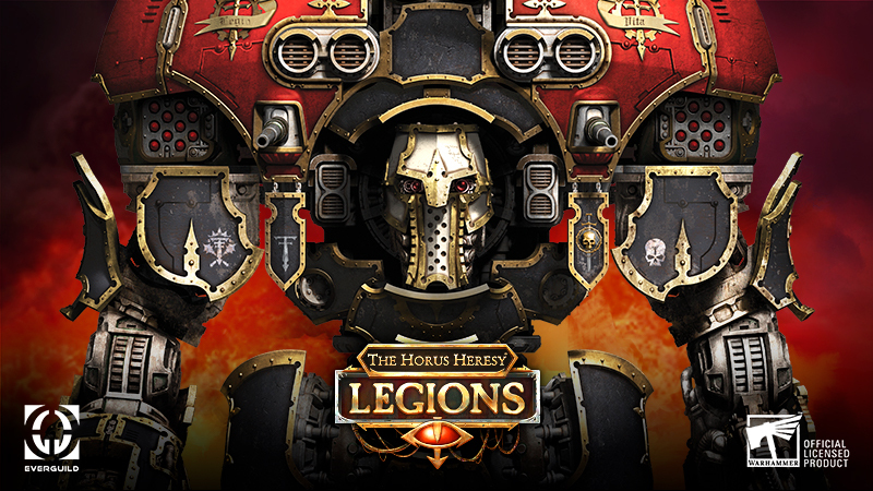 Master the new Titan Builder to customize your Engine of War! - Horus  Heresy: Legions