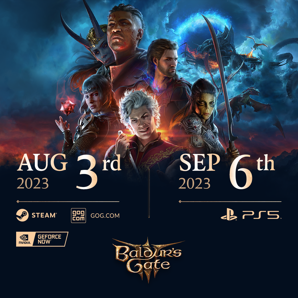 Baldur's Gate 3 Is Now Number One In PS5 Pre-Order Sales - Gameranx