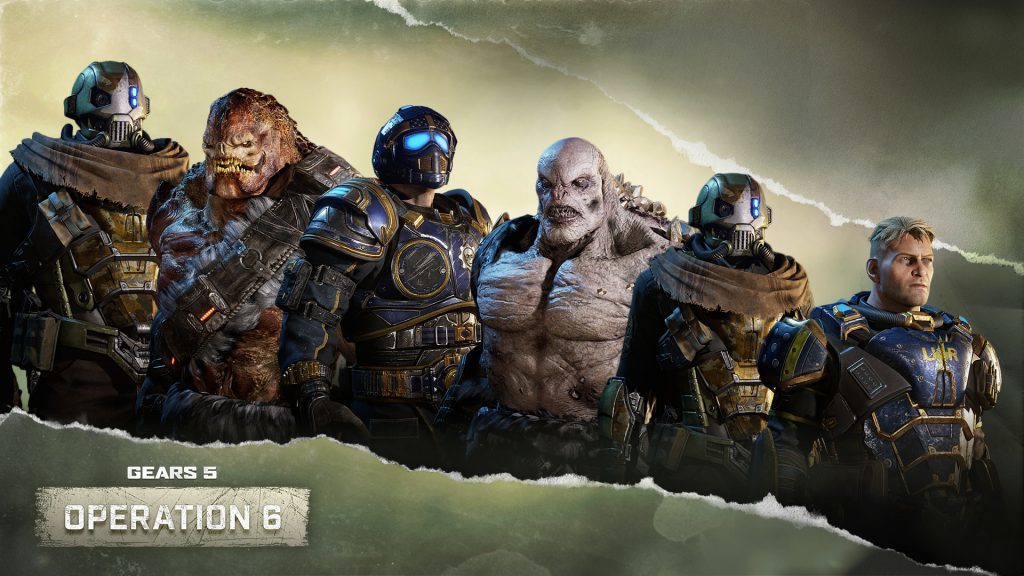 Gears 5 DLC Characters. Only 3 Classic Characters So Far, How many of these  do you think we will eventually get? : r/GearsOfWar