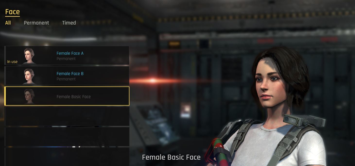 XCOM 2  Character Creation (Female) 