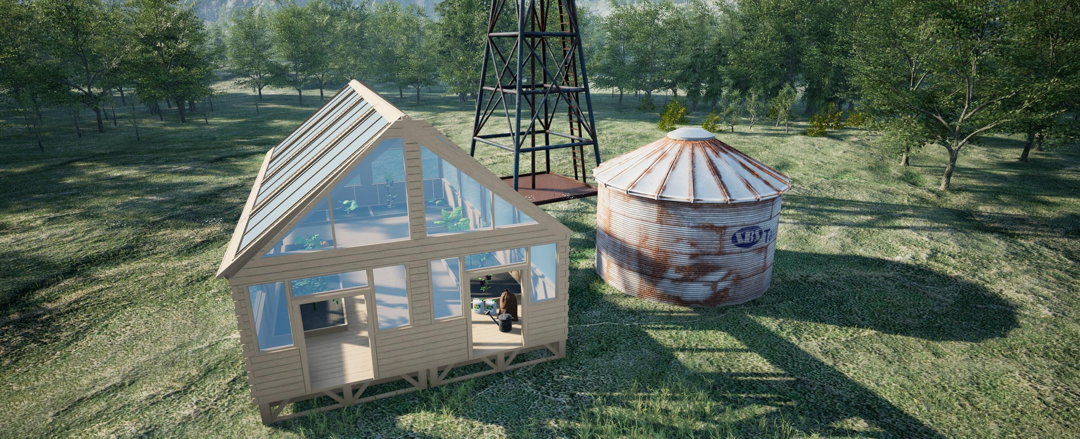 Future Ranch Simulator Updates, October 2021 - February 2022