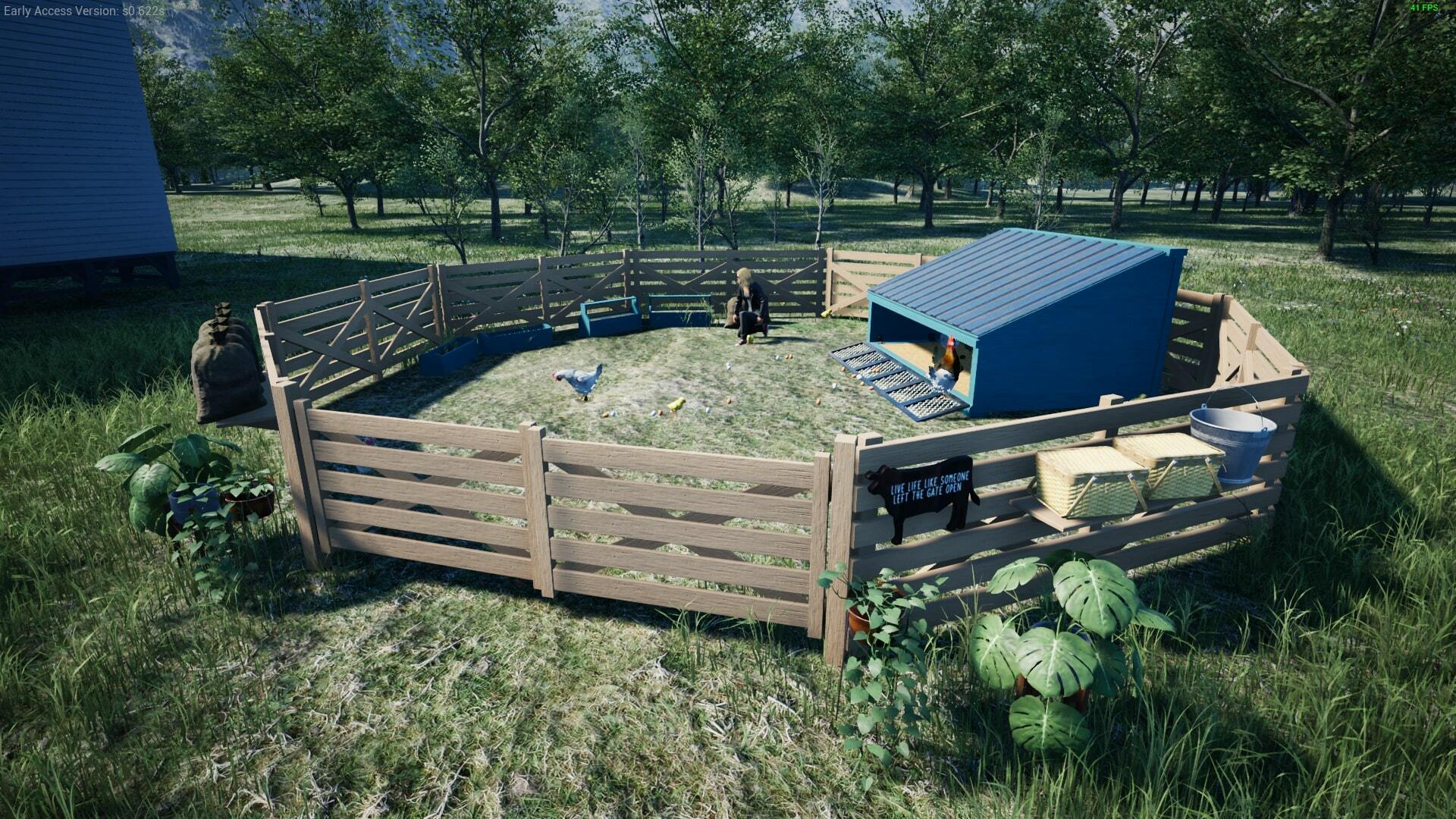 Steam :: Ranch Simulator :: BUILD ANYWHERE UPDATE NOW LIVE