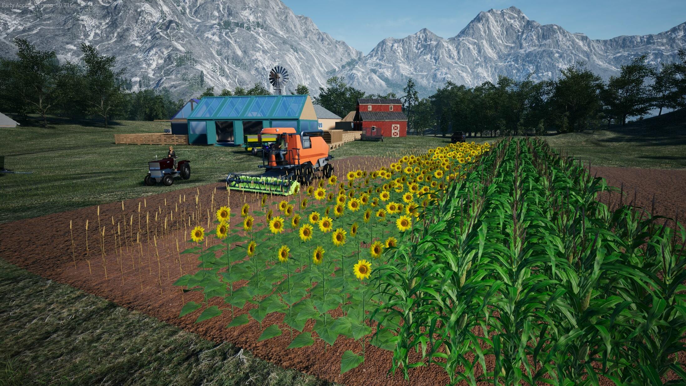 Crop/Wheat Farming + Tractors Out Now!