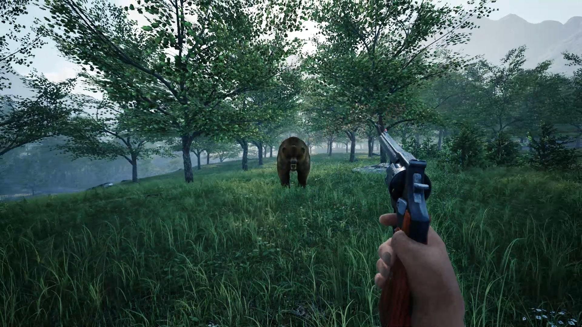 We can finally hunt with a rifle on Ranch Simulator (update and