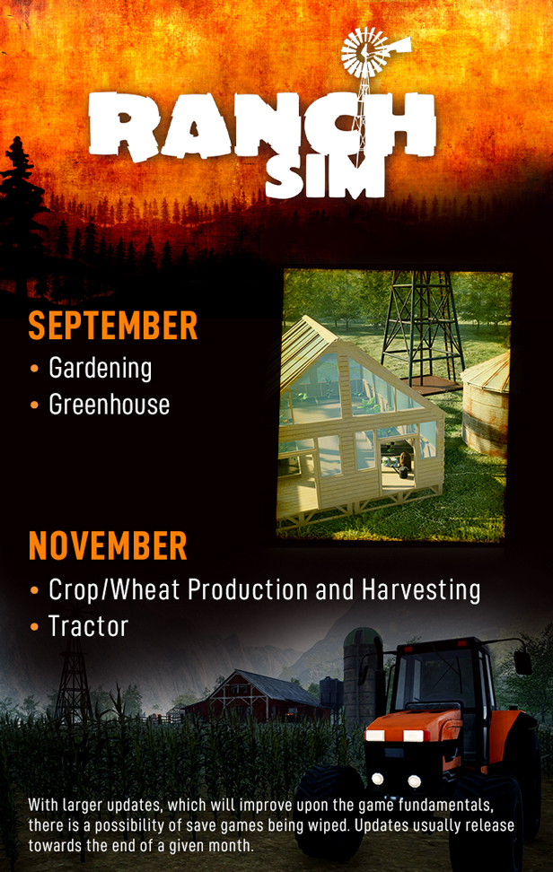 Steam :: Ranch Simulator :: Hunting Rifle & Quests Update Out Now +  Roadmap Announced!