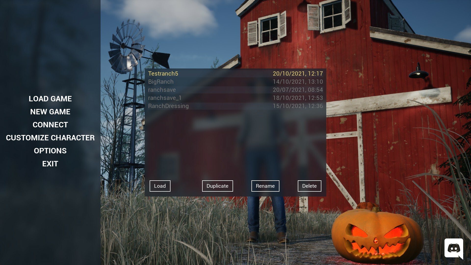 OCTOBER UPDATE NOW LIVE | Private MP Games, Save Slots, Name Animals and  More! · Ranch Simulator update for 28 October 2021 · SteamDB