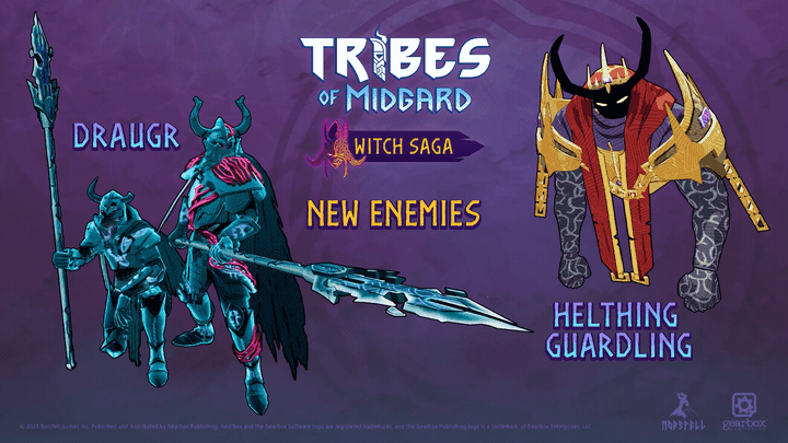 Tribes of Midgard Update 4.01 Brings Hotfixes This January 31