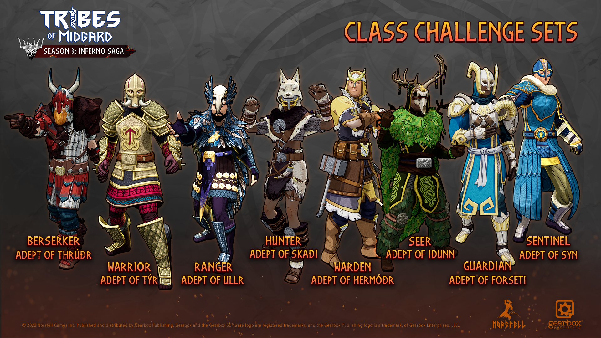 Tribes of Midgard Berserker: How to unlock Berserker class