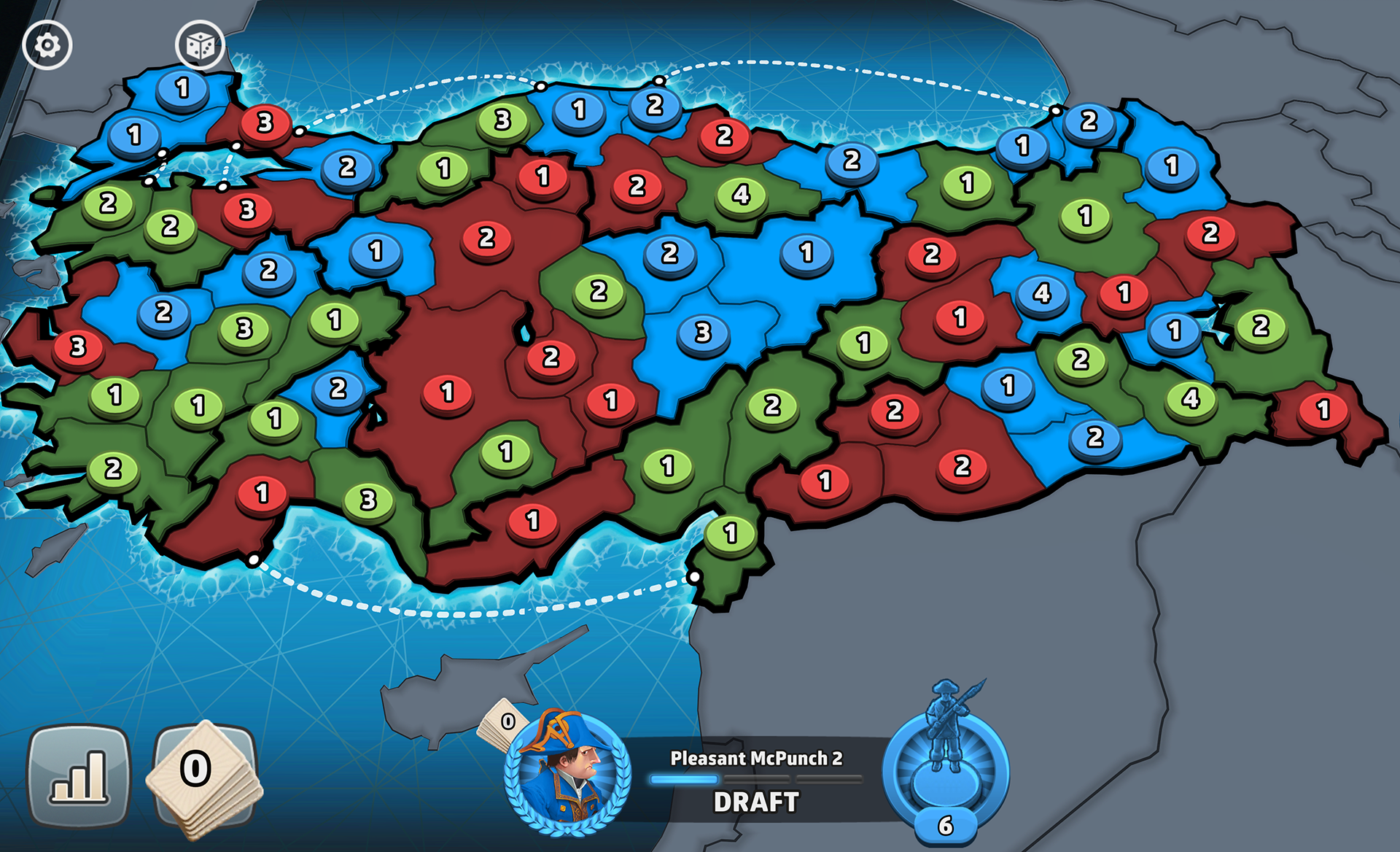 pa tara turkey map