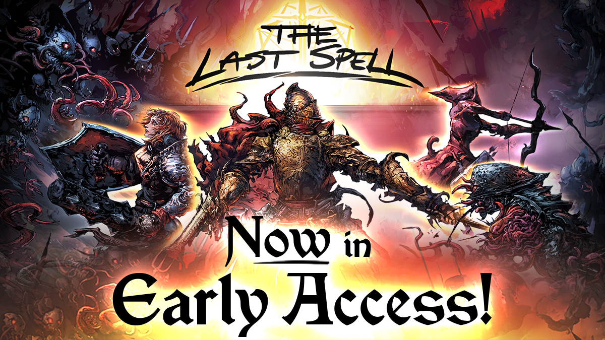 Steam :: The Last Spell :: The Last Spell is available NOW in Early-Access!