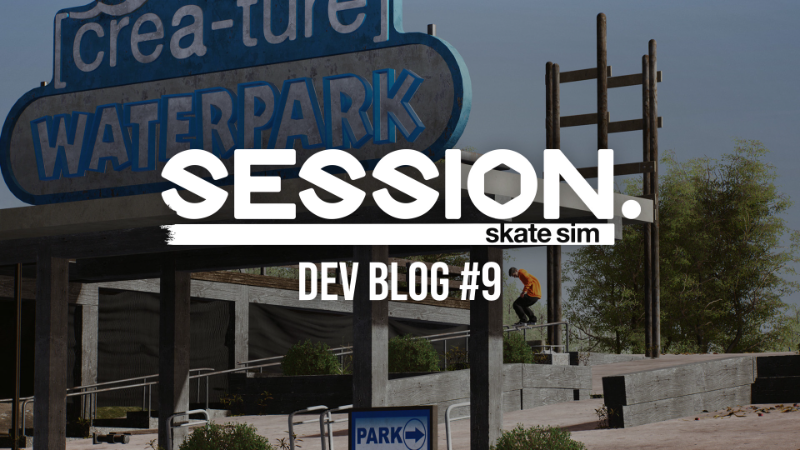 Session: Skate Sim Waterpark & Chris Cole