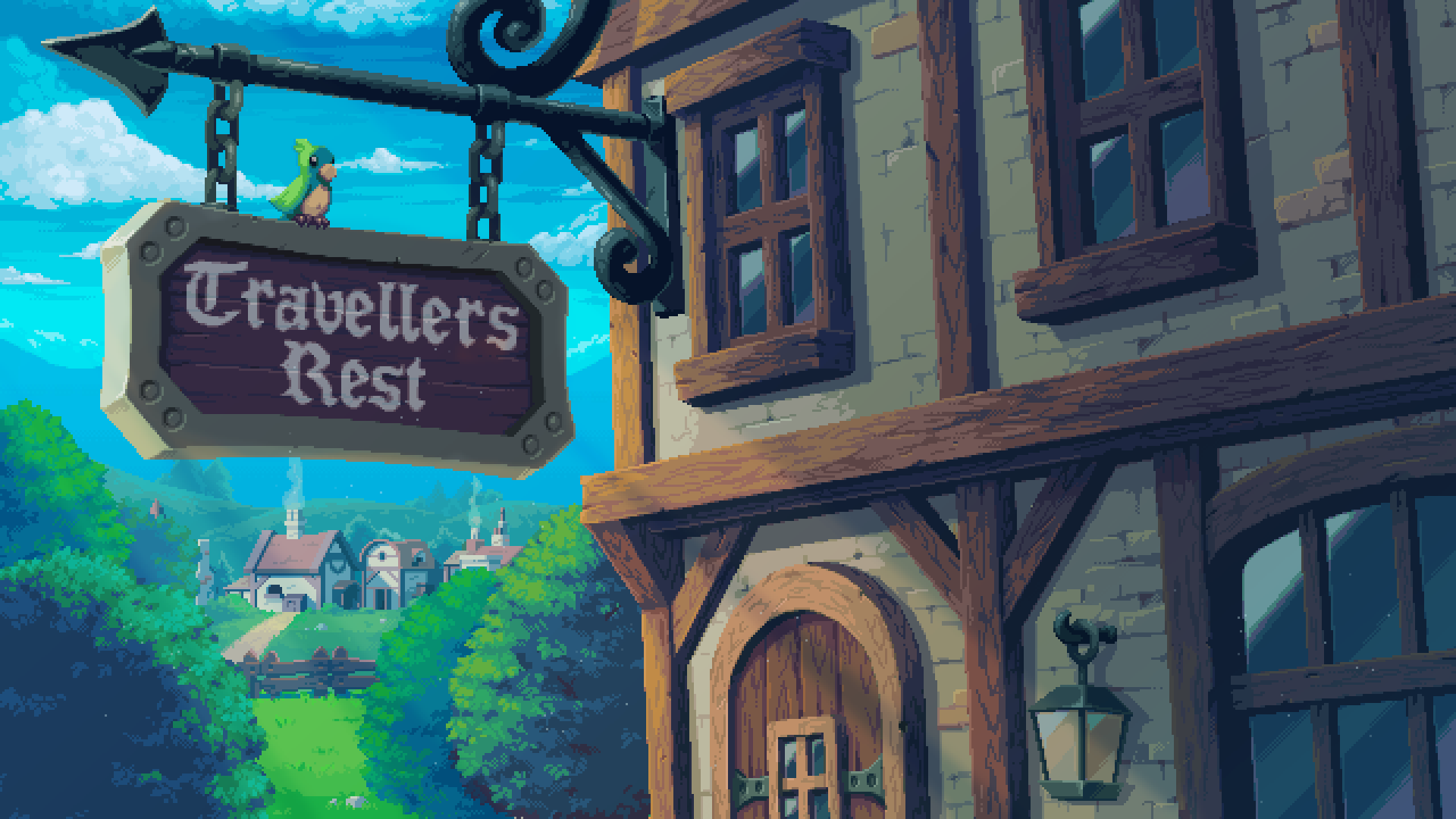 Travellers Rest on Steam