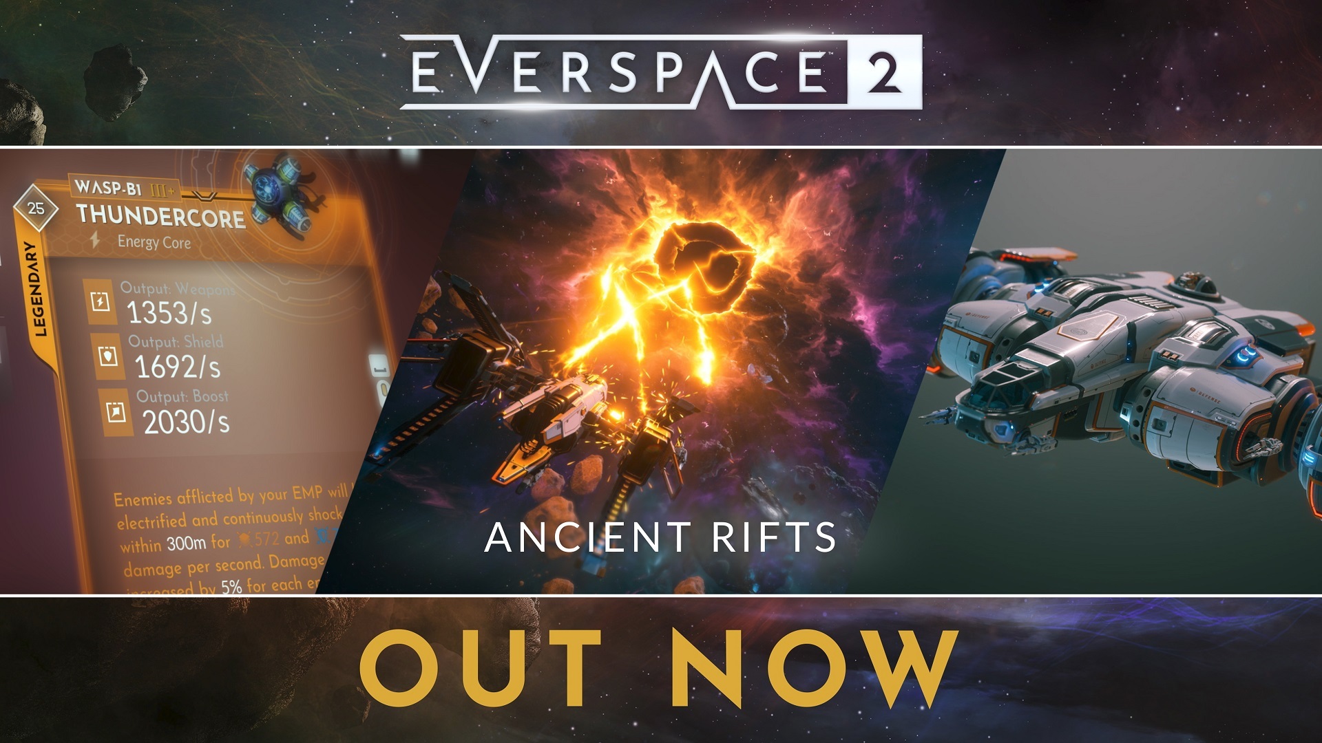 Steam :: EVERSPACE™ 2 :: The Ancient Rifts Update Is Out