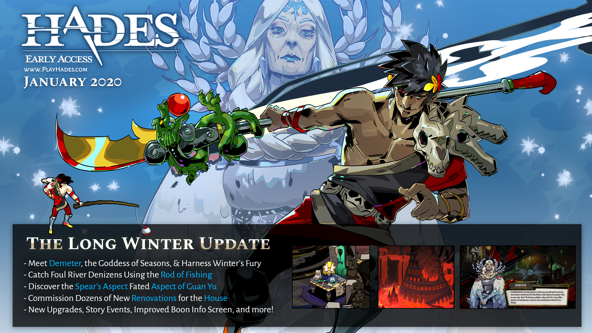 Steam :: Hades :: Hades: Nominated for Game of the Year!
