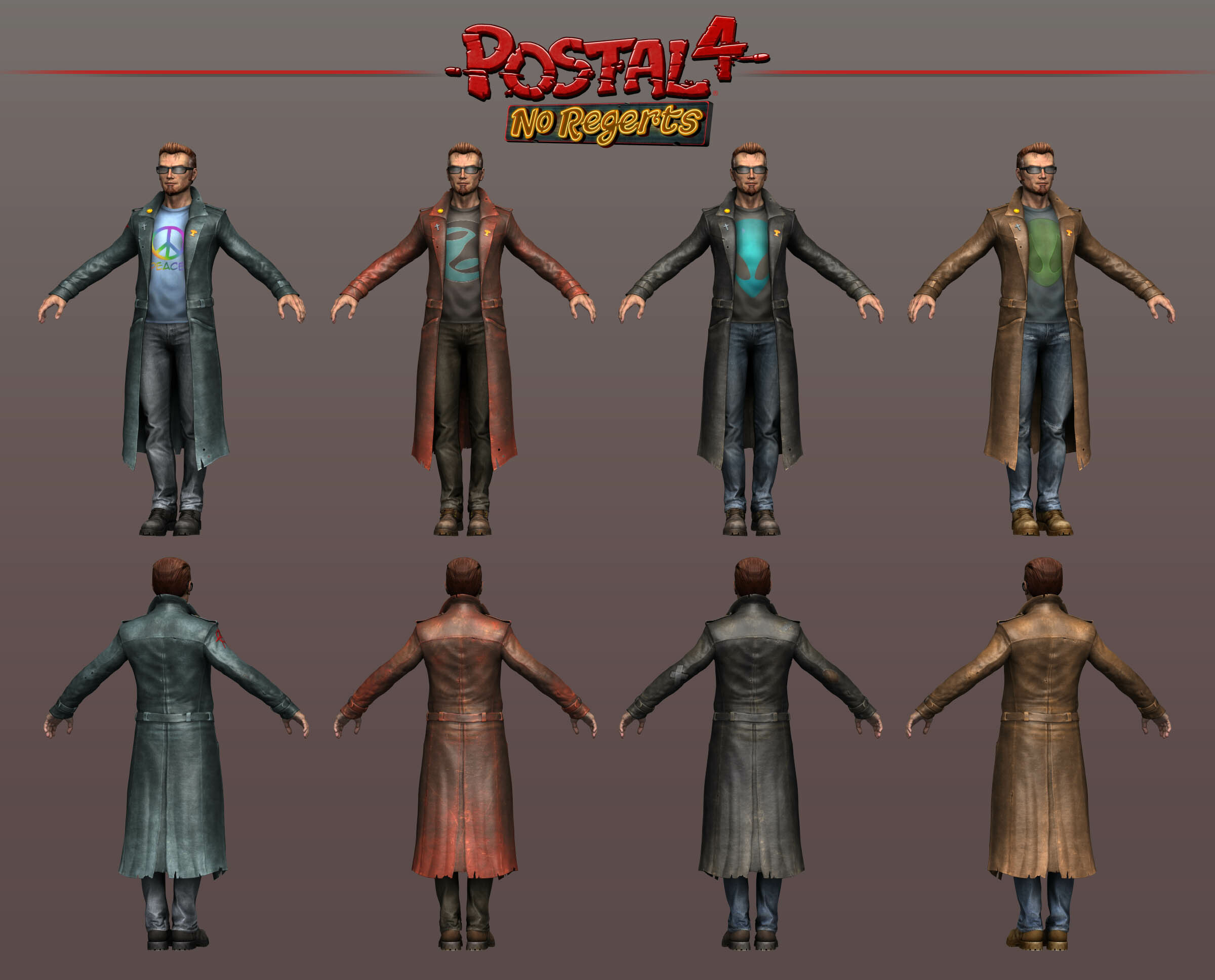 Postal 4: No Regerts - Postal 4: No Regerts Collectibles