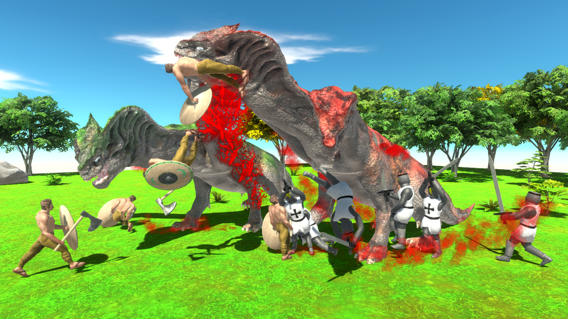 Steam :: Animal Revolt Battle Simulator :: Steam Workshop and the  three-headed Hydra are here!