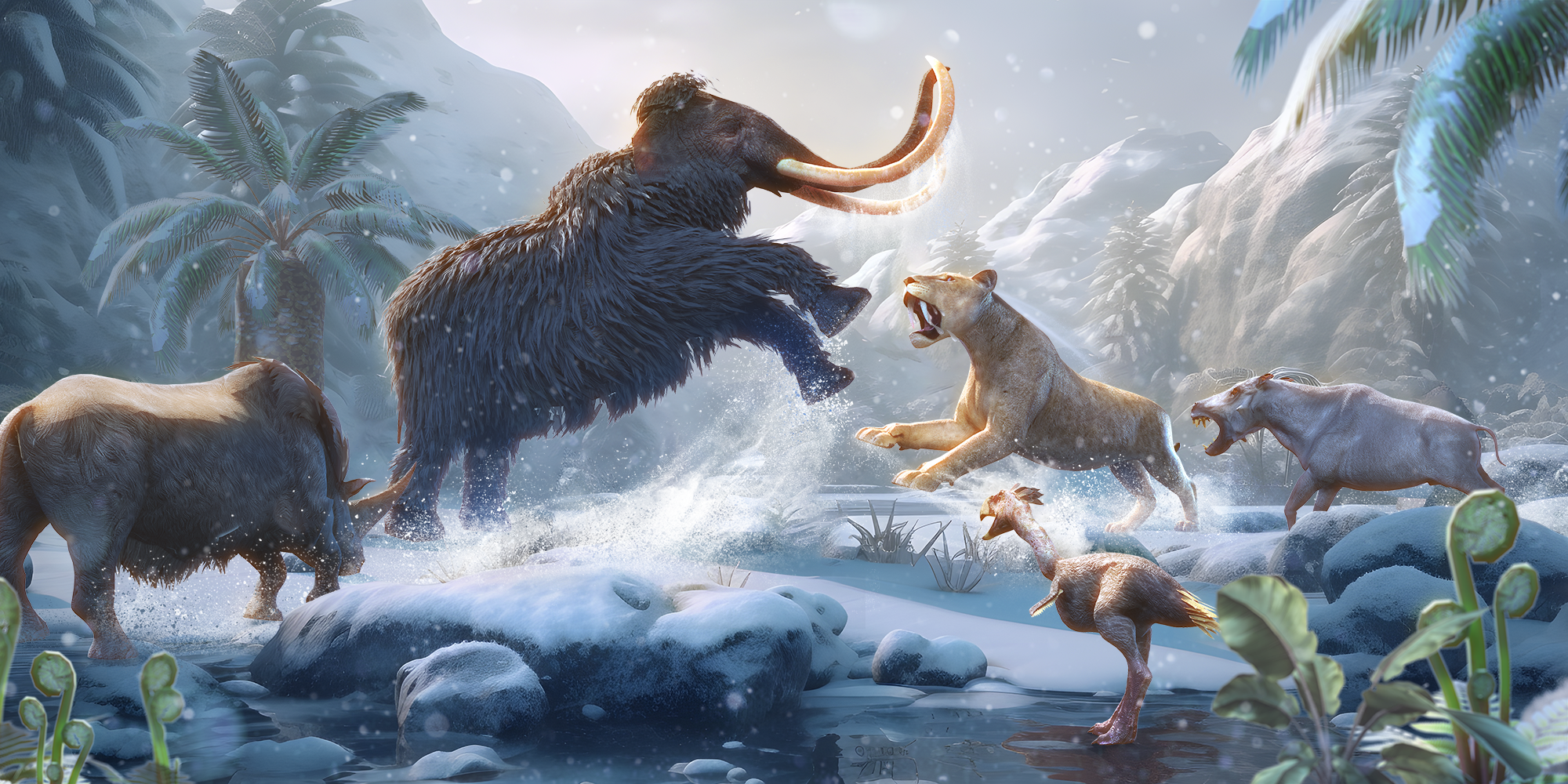 Steam :: Animal Revolt Battle Simulator :: Pre-Historic Stampede!