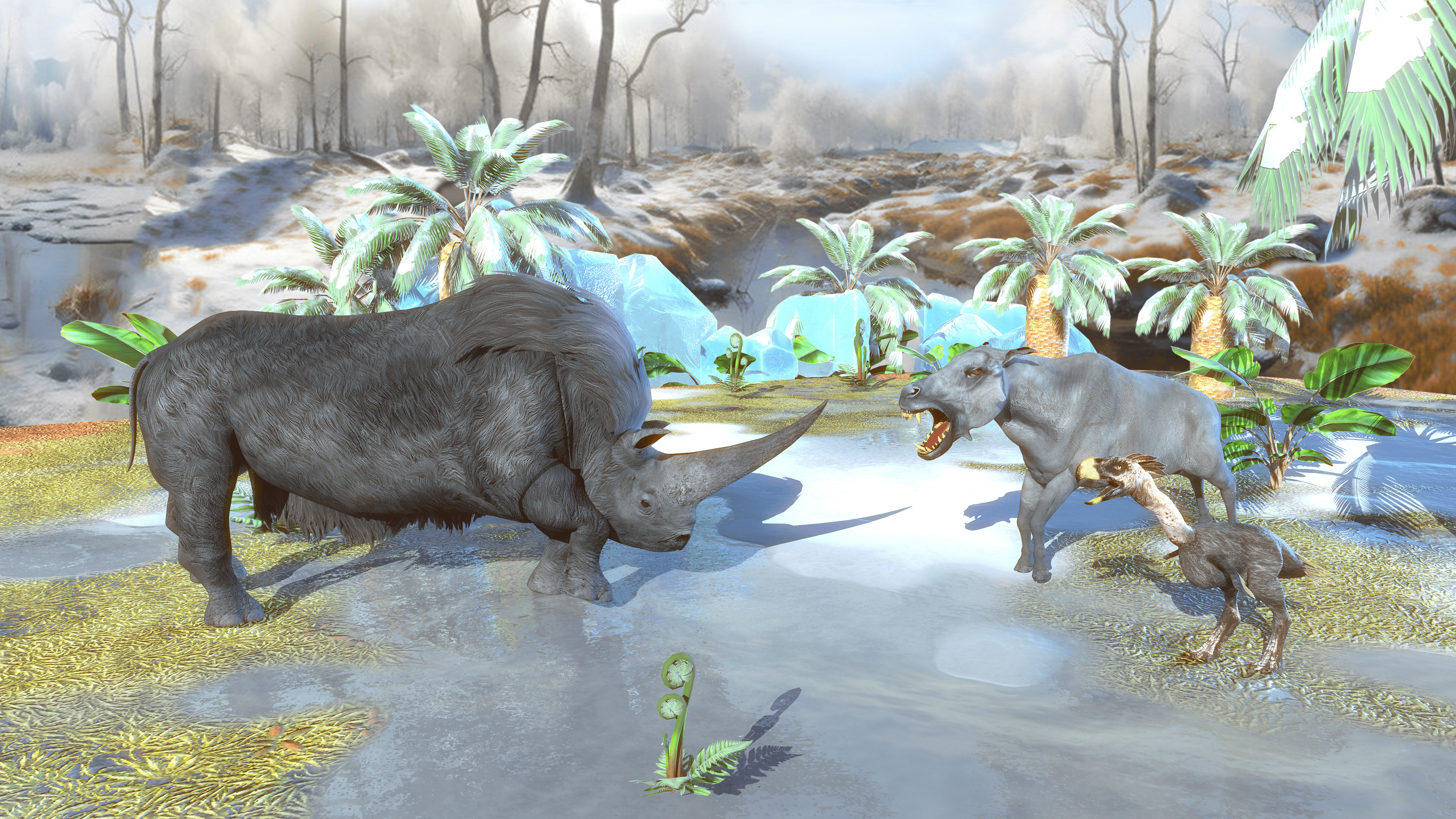 Pre-Historic Stampede! · Animal Revolt Battle Simulator update for 26 April  2023 · SteamDB