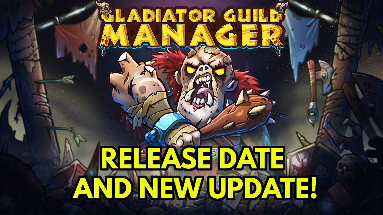 Release Date, 100 Items, Synergy, Rebalancing, Consumable Slot, And Much  More! · Gladiator Guild Manager update for 25 July 2021 · SteamDB