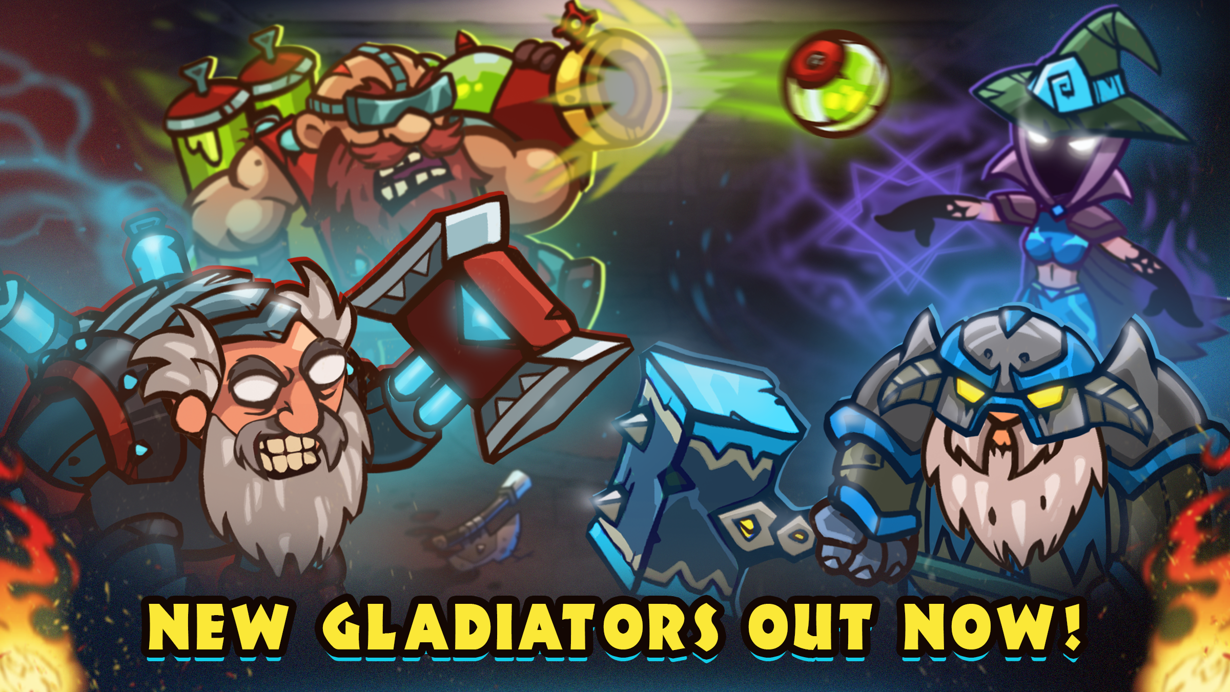 Four New Gladiators, Editor Features, Quality Of Life Improvements and Bug  Fixes · Gladiator Guild Manager update for 2 June 2023 · SteamDB