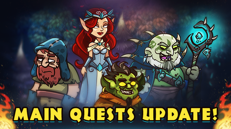 Quests Update!