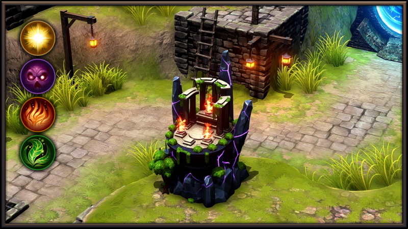 Element TD 2 is an artifact from the golden age of tower defense