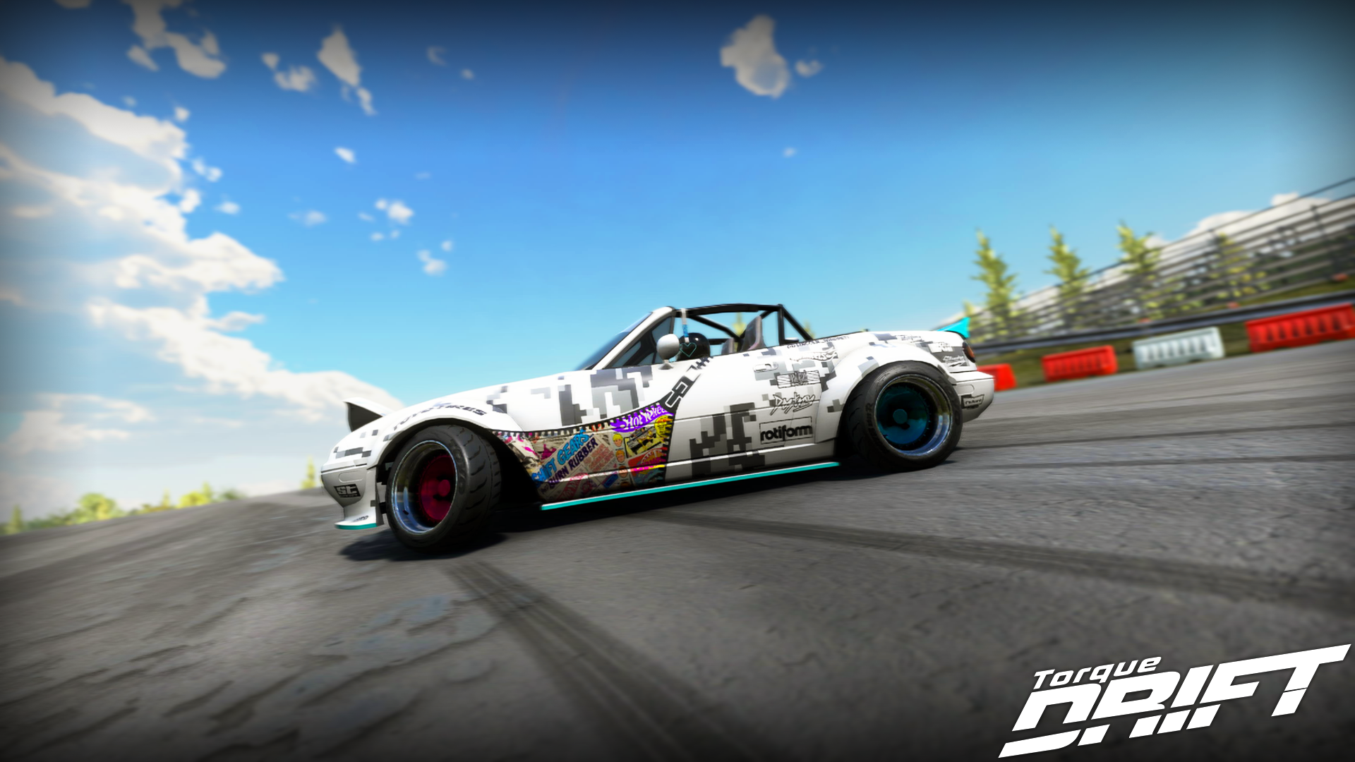 Drift Games - Josh's MX5 is looking a little sorry for itself at the  minute. Like us, it just wants to go drifting  Anyone else in the same  boat right now?