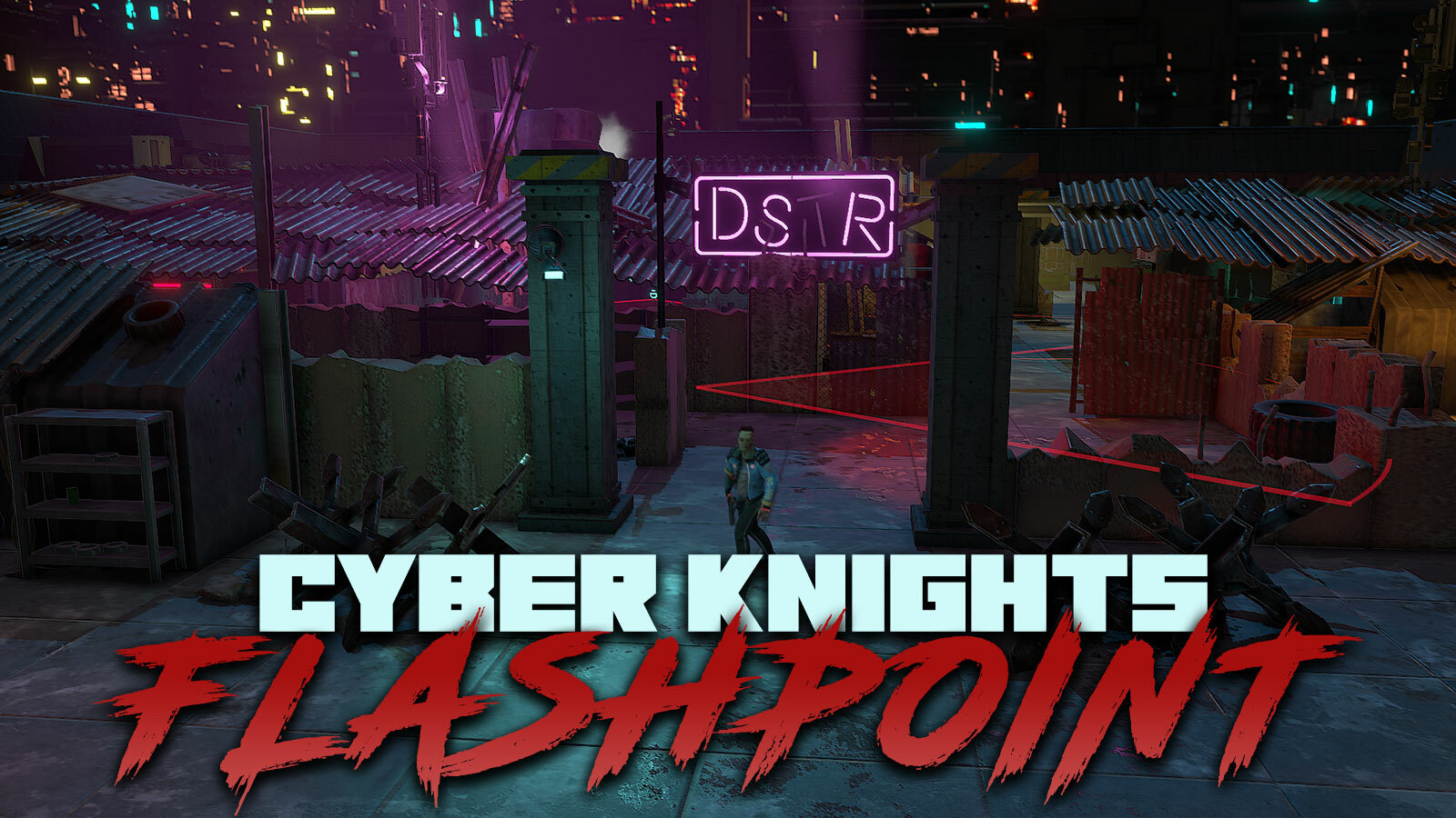 Update #19: Urban Bindings · Cyber Knights: Flashpoint update for 20  November 2023 · SteamDB