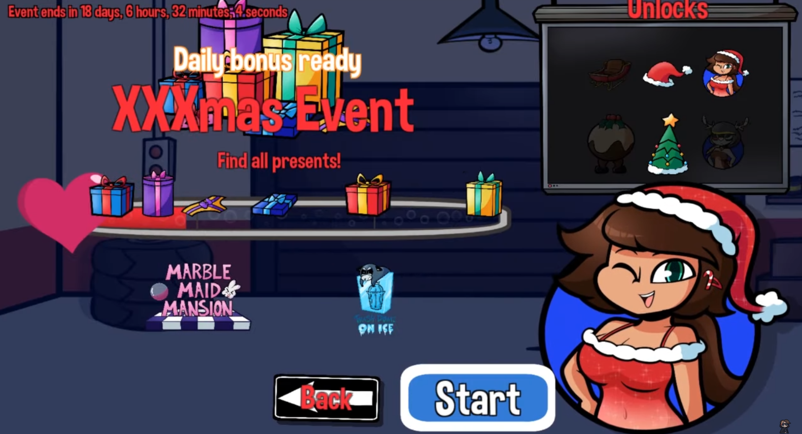 The XXXMas Event! · Shady Lewd Kart update for 22 December 2020 · SteamDB