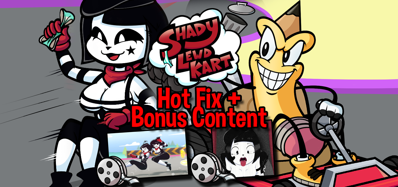 Hot Fix + Bonus Content · Shady Lewd Kart update for 11 April 2024 · SteamDB