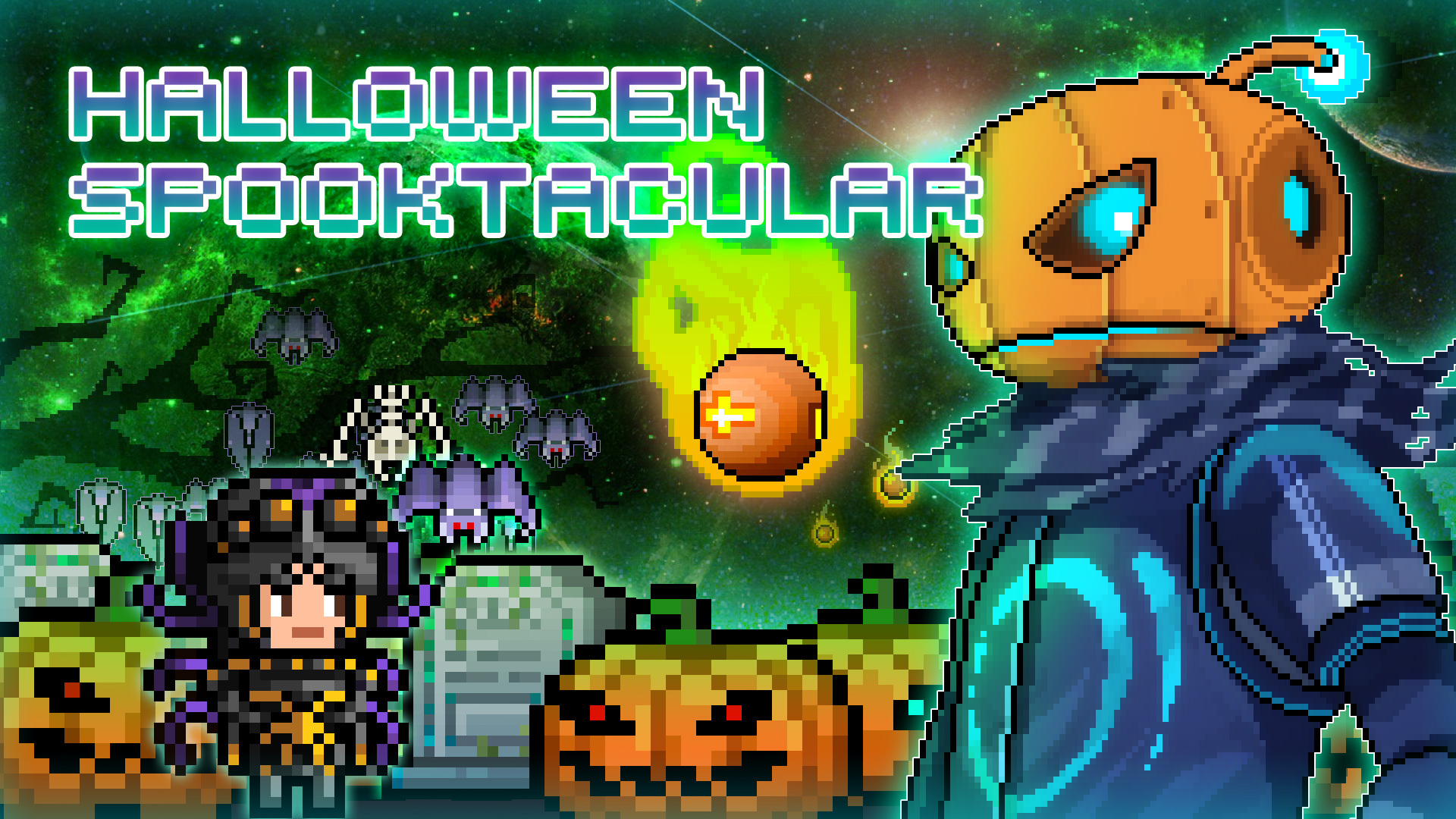 Halloween Spooktacular! · Pixel Starships update for 21 October 2021 ·  SteamDB